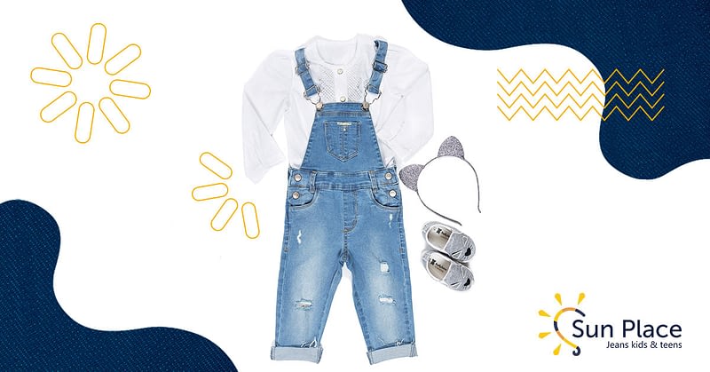 jardineira jeans atacado