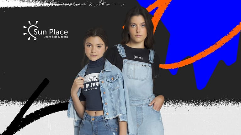 Moda jeans kids e teens: saiba por que adquirir as roupas da Sun Place